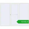 Pricing Sliding patio doors 2750x2230 mm PATIO DOOR REHAU BRILLANT DESIGN RAL 9016 Traffic white two-sided. Price: 10 514,56 zł