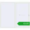 Pricing Sliding patio doors 2600x2300 mm PATIO DOOR REHAU SYNEGO GOLDEN OAK external. Price: 3257,40 €
