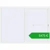 Ustalenie cen Przesuwane drzwi tarasowe 3000x2200 mm REHAU GENEO HST RAL 9016 Traffic white dwustronny. Cena: 5474,86 €