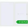 Ustalenie cen Przesuwane drzwi tarasowe 2500x2200 mm PATIO DOOR REHAU BRILLANT DESIGN RAL 9016 Traffic white dwustronny. Cena: 9 121.7 PLN