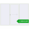 Pricing Sliding patio doors 2800x2165 mm PATIO DOOR REHAU BRILLANT DESIGN RAL 9016 Traffic white two-sided. Price: 2 909.23 EUR