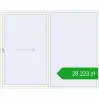 Pricing Sliding patio doors 2900x2300 mm REHAU GENEO HST ANTHRACITE_GREY_GLATT external. Price: 28 222,96 zł