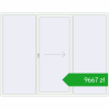 Pricing Sliding patio doors 2800x2165 mm PATIO DOOR REHAU BRILLANT DESIGN RAL 9016 Traffic white two-sided. Price: 9666,76 zł