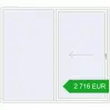 Ustalenie cen Przesuwane drzwi tarasowe 2500x2200 mm REHAU SYNEGO SLIDE RAL 9016 Traffic white dwustronny. Cena: 2 715.81 EUR