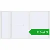 Ustalenie cen Przesuwane drzwi tarasowe 3600x2100 mm PATIO DOOR REHAU SYNEGO RAL 9016 Traffic white dwustronny. Cena: 11 524,48 zł