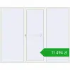 Pricing Sliding patio doors 2750x2230 mm PATIO DOOR REHAU BRILLANT DESIGN RAL 9016 Traffic white two-sided. Price: 11 494,18 zł