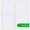 Pricing Sliding patio doors 2100x2170 mm PATIO DOOR REHAU SYNEGO RAL 9016 Traffic white two-sided. Price: 12 641,55 zł