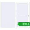 Pricing Sliding patio doors 2200x2000 mm PATIO DOOR REHAU BRILLANT DESIGN ANTHRACITE_GREY_STRUKTURAL external. Price: 10 213,80 zł