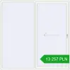 Pricing Sliding patio doors 2400x2400 mm REHAU SYNEGO SLIDE RAL 9016 Traffic white two-sided. Price: 13 256.91 PLN