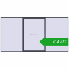 Pricing Sliding patio doors 4500x2300 mm PATIO DOOR REHAU SYNEGO ANTHRACITE_GREY_STRUKTURAL two-sided. Price: 4676,95 €