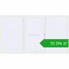 Ustalenie cen Przesuwane drzwi tarasowe 3600x2000 mm PATIO DOOR REHAU BRILLANT DESIGN RAL 9016 Traffic white dwustronny. Cena: 10 395,74 zł