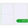Ustalenie cen Przesuwane drzwi tarasowe 3000x2400 mm REHAU GENEO HST RAL 9016 Traffic white dwustronny. Cena: 5787,29 €