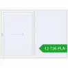 Pricing Sliding patio doors 3000x2200 mm PATIO DOOR REHAU BRILLANT DESIGN RAL 9016 Traffic white two-sided. Price: 12 735.94 PLN