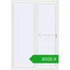 Pricing Sliding patio doors 1500x2200 mm REHAU SYNEGO SLIDE GOLDEN OAK external. Price: 8007,90 zł