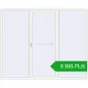 Pricing Sliding patio doors 2700x2200 mm PATIO DOOR REHAU BRILLANT DESIGN RAL 9016 Traffic white two-sided. Price: 9 995.18 PLN