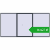 Pricing Sliding patio doors 4500x2200 mm PATIO DOOR REHAU BRILLANT DESIGN ANTHRACITE_GREY_STRUKTURAL two-sided. Price: 16 627,36 zł