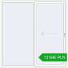 Pricing Sliding patio doors 2140x2170 mm PATIO DOOR REHAU BRILLANT DESIGN RAL 9016 Traffic white two-sided. Price: 12 639.65 PLN