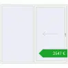Ustalenie cen Przesuwane drzwi tarasowe 2500x2200 mm REHAU SYNEGO SLIDE RAL 9016 Traffic white dwustronny. Cena: 2546,56 €