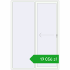 Pricing Sliding patio doors 1800x2600 mm REHAU GENEO HST RAL 9016 Traffic white two-sided. Price: 19 055,83 zł