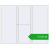 Ustalenie cen Przesuwane drzwi tarasowe 2750x2230 mm PATIO DOOR REHAU BRILLANT DESIGN RAL 9016 Traffic white dwustronny. Cena: 9709,39 zł