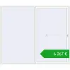 Ustalenie cen Przesuwane drzwi tarasowe 3000x2550 mm REHAU GENEO HST RAL 9016 Traffic white dwustronny. Cena: 6267,02 €