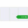 Ustalenie cen Przesuwane drzwi tarasowe 4500x2300 mm PATIO DOOR REHAU SYNEGO RAL 9016 Traffic white dwustronny. Cena: 4185,82 €