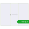 Ustalenie cen Przesuwane drzwi tarasowe 2750x2230 mm PATIO DOOR REHAU BRILLANT DESIGN RAL 9016 Traffic white dwustronny. Cena: 11 015,26 zł