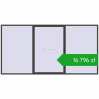 Pricing Sliding patio doors 4500x2300 mm PATIO DOOR REHAU SYNEGO BASALT_GREY two-sided. Price: 16 795,94 zł