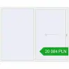 Pricing Sliding patio doors 3000x2400 mm REHAU GENEO HST RAL 9016 Traffic white two-sided. Price: 20 083.88 PLN