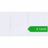 Pricing Sliding patio doors 4500x2300 mm PATIO DOOR REHAU BRILLANT DESIGN RAL 9016 Traffic white two-sided. Price: 3604,73 €