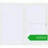 Ustalenie cen Przesuwane drzwi tarasowe 2500x2200 mm PATIO DOOR REHAU SYNEGO RAL 9016 Traffic white dwustronny. Cena: 3072,85 €
