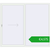 Ustalenie cen Przesuwane drzwi tarasowe 2600x2300 mm REHAU GENEO HST RAL 9016 Traffic white dwustronny. Cena: 4574,86 €