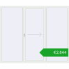 Pricing Sliding patio doors 2700x2250 mm PATIO DOOR REHAU BRILLANT DESIGN ANTHRACITE_GREY_STRUKTURAL external. Price: 2843,85 €