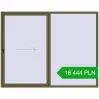 Pricing Sliding patio doors 2700x2100 mm PATIO DOOR REHAU SYNEGO QUARTZ_GREY two-sided. Price: 16 443.74 PLN