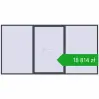 Ustalenie cen Przesuwane drzwi tarasowe 4500x2300 mm PATIO DOOR REHAU SYNEGO ANTHRACITE_GREY_STRUKTURAL dwustronny. Cena: 18 813,64 zł