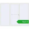 Pricing Sliding patio doors 2600x2100 mm PATIO DOOR REHAU SYNEGO RAL 9016 Traffic white two-sided. Price: 9663,76 zł