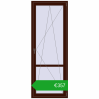 Ustalenie cen Drzwi balkonowe 865x2295 mm BALCONY DOOR REHAU EURO 70 BLACK_CHERRY dwustronny. Cena: 357,35 €