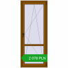 Pricing Drzwi balkonowe 800x2000 mm BALCONY DOOR REHAU SYNEGO GOLDEN OAK dwustronny. Price: 2 077.87 PLN