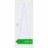 Pricing Balcony doors 800x2200 mm BALCONY DOOR REHAU EURO 70 RAL 9016 Traffic white two-sided. Price: 1040,66 zł