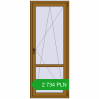 Pricing Balcony doors 800x2000 mm BALCONY DOOR REHAU SYNEGO LIGHT_OAK two-sided. Price: 2 734.01 PLN