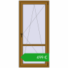 Ustalenie cen Drzwi balkonowe 900x2000 mm BALCONY DOOR REHAU SYNEGO LIGHT_OAK dwustronny. Cena: 498,76 €