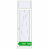 Pricing Balcony doors 800x2750 mm BALCONY DOOR REHAU EURO 70 RAL 9016 Traffic white two-sided. Price: 2 093.97 PLN