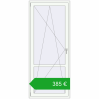 Pricing Balcony doors 930x2200 mm BALCONY DOOR REHAU EURO 70 RAL 9016 Traffic white two-sided. Price: 350,19 €