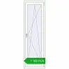 Pricing Balcony doors 600x1900 mm BALCONY DOOR REHAU EURO 70 RAL 9016 Traffic white two-sided. Price: 1 160.22 PLN