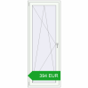 Pricing Balcony doors 800x2100 mm BALCONY DOOR REHAU EURO 70 RAL 9016 Traffic white two-sided. Price: 394.36 EUR