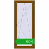 Ustalenie cen Drzwi balkonowe 900x2150 mm BALCONY DOOR REHAU EURO 70 GOLDEN OAK dwustronny. Cena: 450,04 €