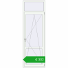 Ustalenie cen Drzwi balkonowe 800x2400 mm BALCONY DOOR REHAU EURO 70 RAL 9016 Traffic white dwustronny. Cena: 402,99 €