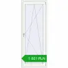 Pricing Balcony doors 800x2100 mm BALCONY DOOR REHAU EURO 70 RAL 9016 Traffic white two-sided. Price: 1 001.04 PLN