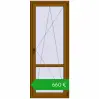 Ustalenie cen Drzwi balkonowe 800x2000 mm BALCONY DOOR REHAU SYNEGO GOLDEN OAK dwustronny. Cena: 659,73 €