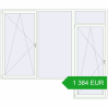Pricing Balcony doors 2995x2528 mm BALCONY DOOR REHAU SYNEGO RAL 9016 Traffic white two-sided. Price: 1 383.66 EUR